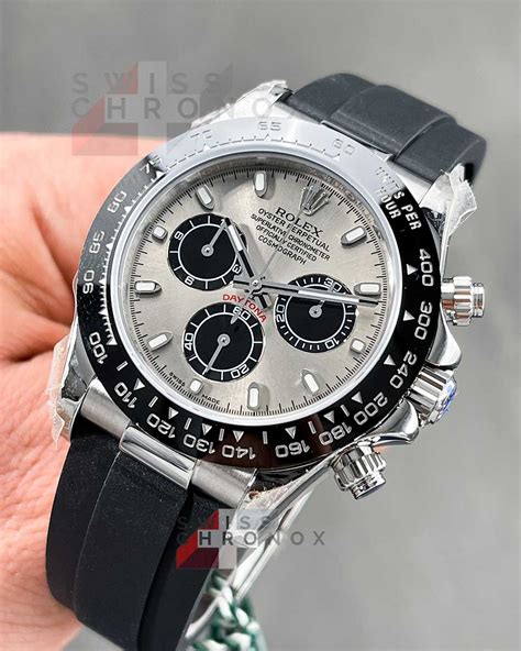 rolex daytona panda oysterflex|Rolex daytona oysterflex retail price.